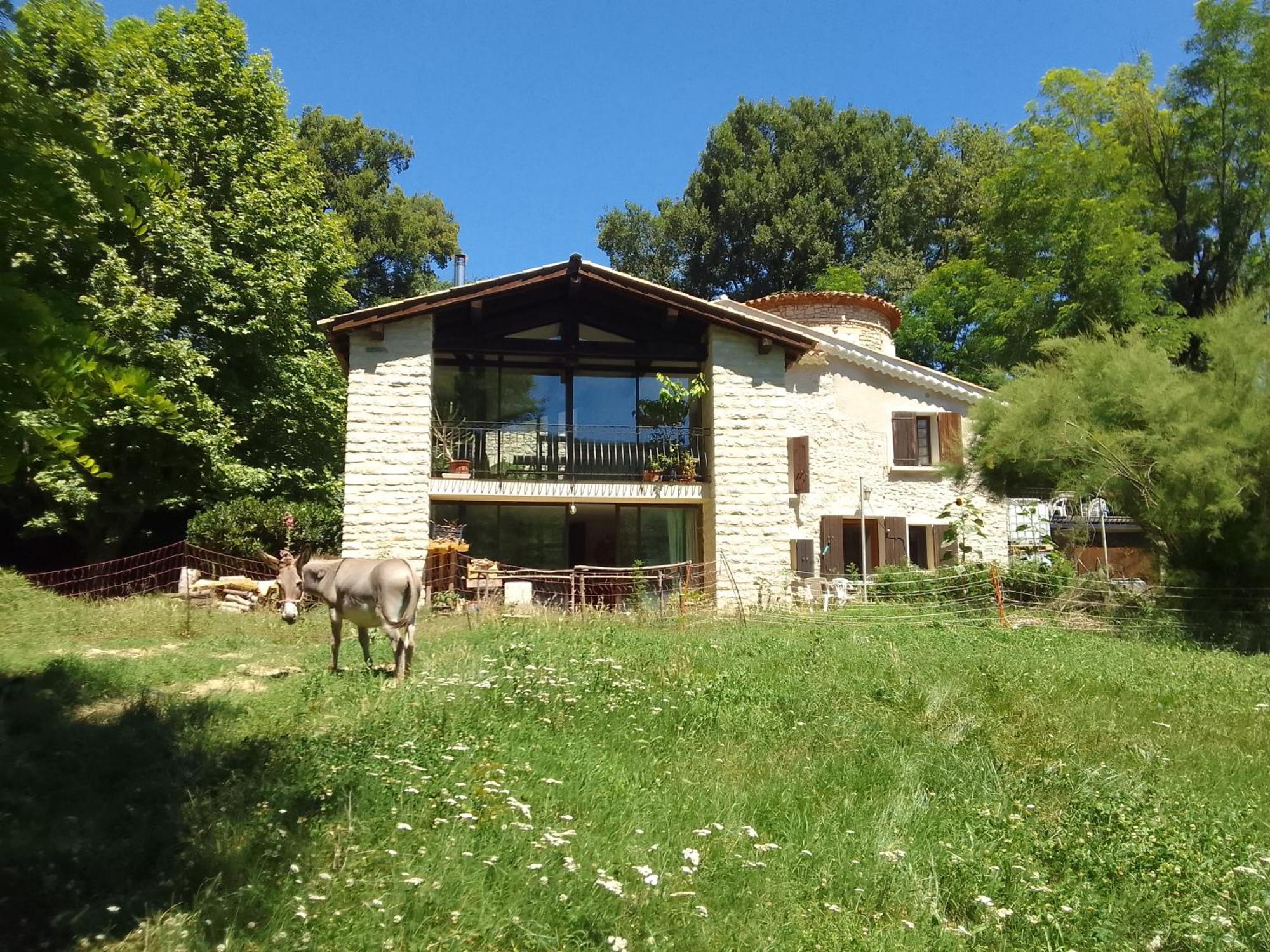 Les Favouilles - Gite & Chambres D Hotes Dauphin 外观 照片